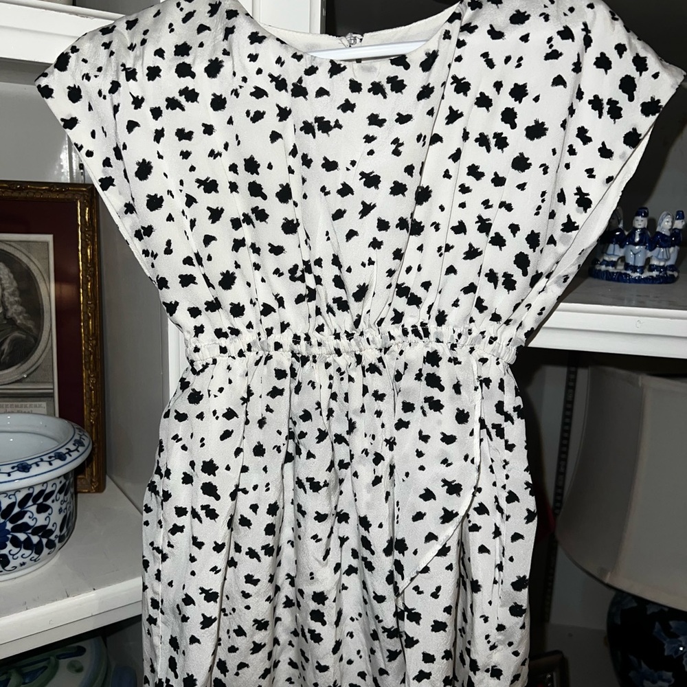 Alice + Olivia Monochrome Kids Dress